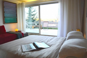 Гостиница Casa mARTa: Suites, terrasses et vue panoramique  Турнон-Сюр-Рон
